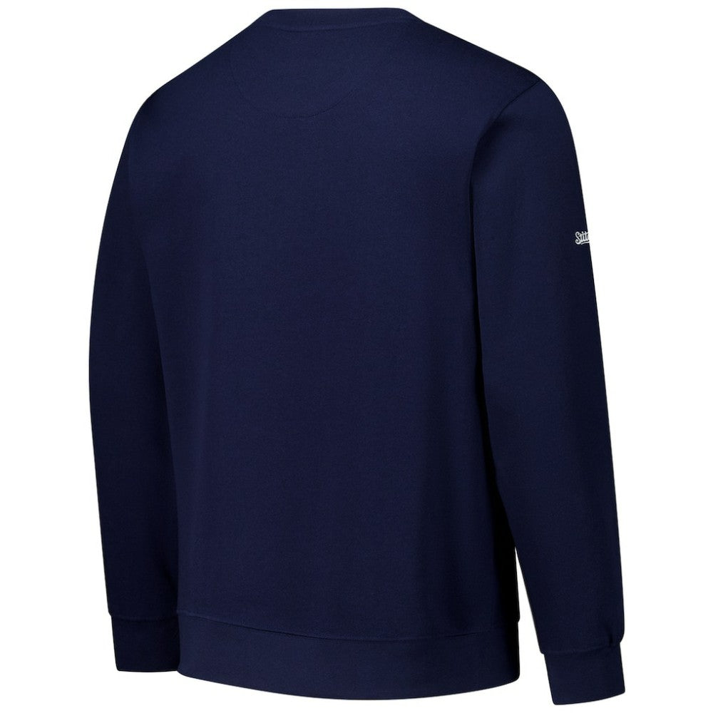 Minnesota Twins Stitches Lightweight Crew Sweatshirt - Navy - MLB Sale