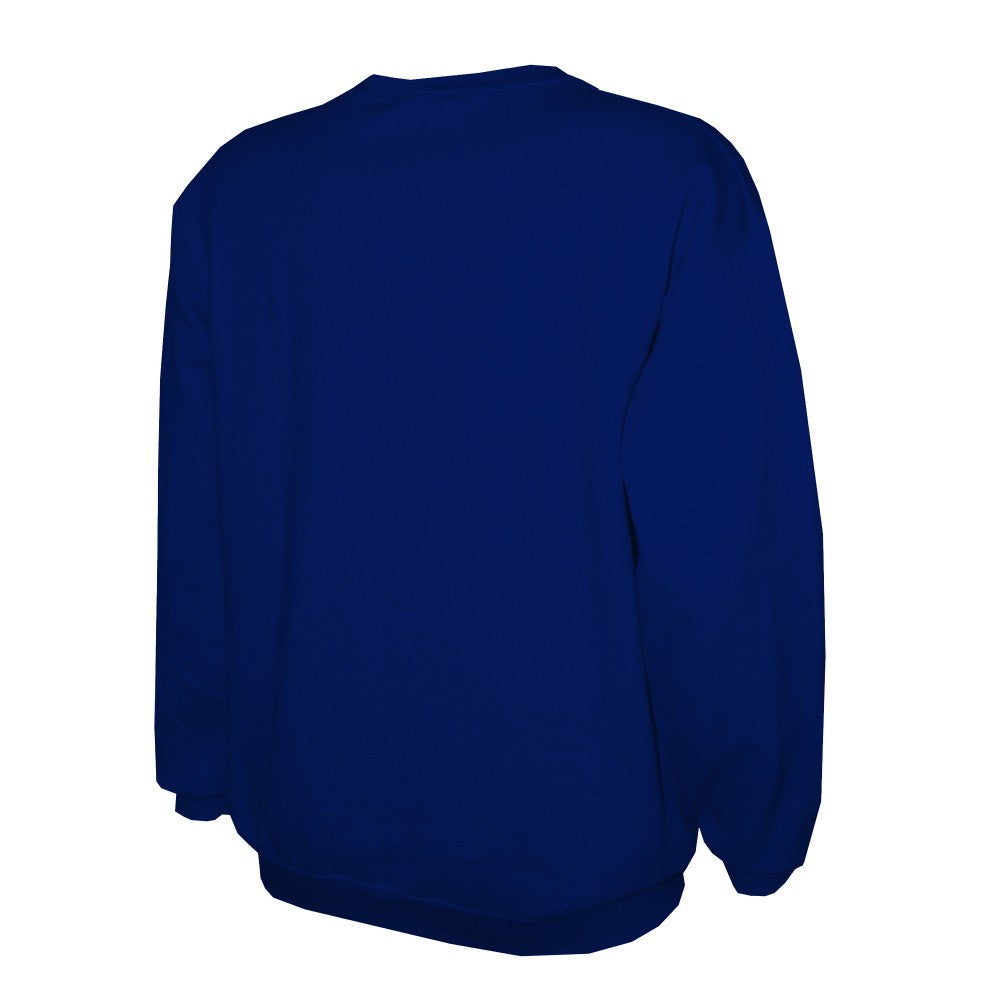 New York Mets Stitches Lightweight Crew Sweatshirt - Royal - MLB Lifestyle