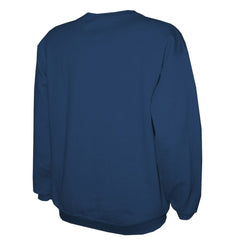 Tampa Bay Rays Stitches Lightweight Crew Sweatshirt - Navy - MLB Lifestyle