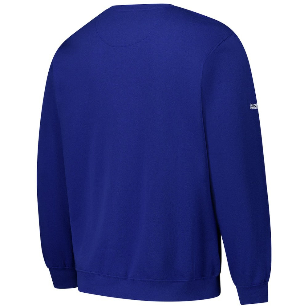 Chicago Cubs Stitches Lightweight Crew Sweatshirt - Royal - MLB Online