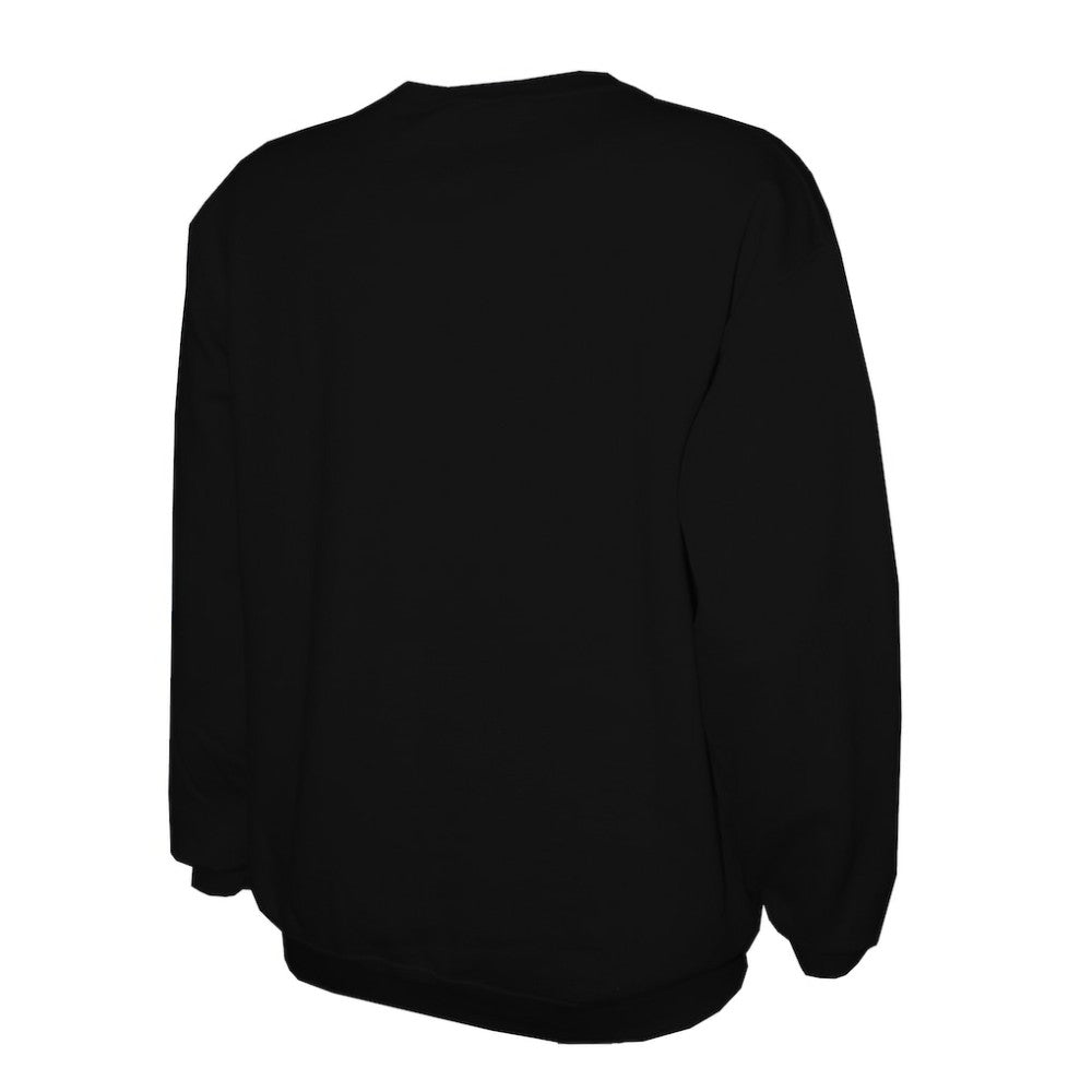 Colorado Rockies Stitches Lightweight Crew Sweatshirt - Black - MLB Discount