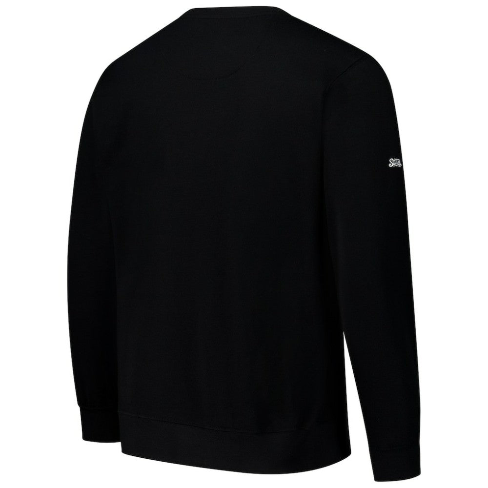 Pittsburgh Pirates Stitches Lightweight Crew Sweatshirt - Black - MLB Lifestyle