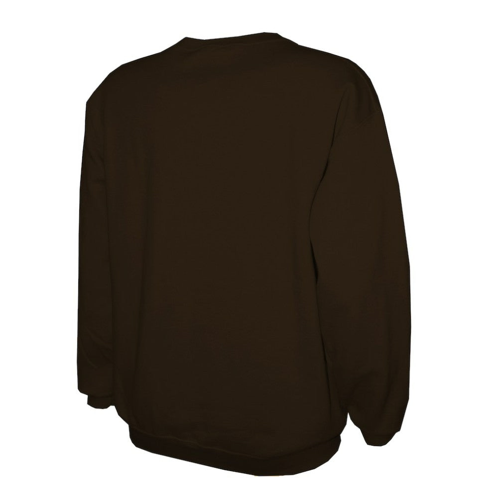 San Diego Padres Stitches Lightweight Crew Sweatshirt - Brown - MLB Lifestyle