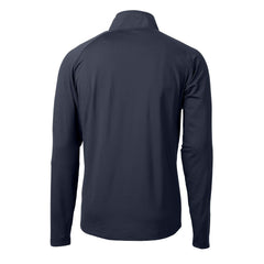 Kansas City Royals Cutter & Buck Adapt Eco Knit Hybrid Recycled Quarter-Zip Pullover Top - Navy - MLB Online