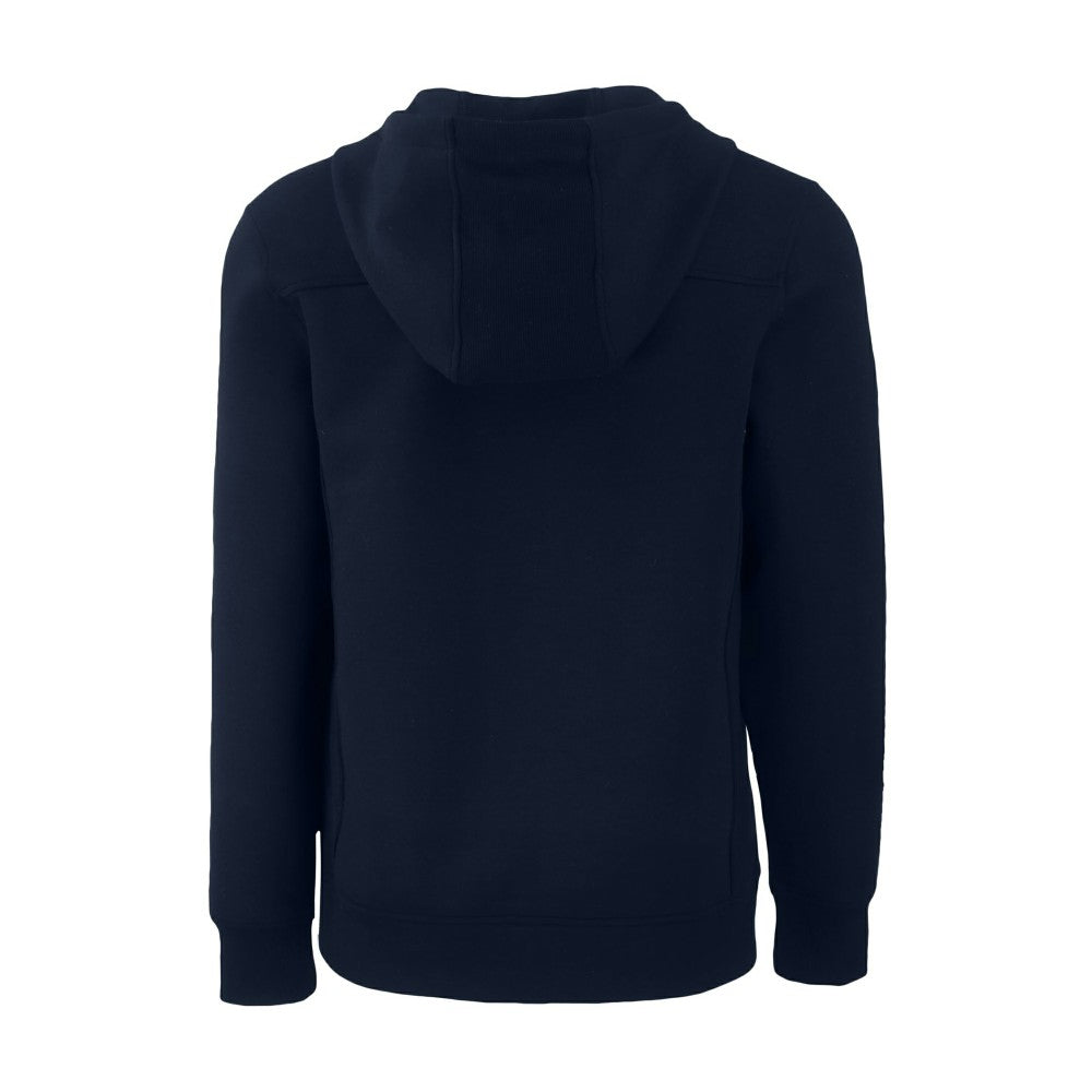 Kansas City Royals Cutter & Buck Roam Eco Recycled Half-Zip Pullover Hoodie - Navy - MLB on Sale