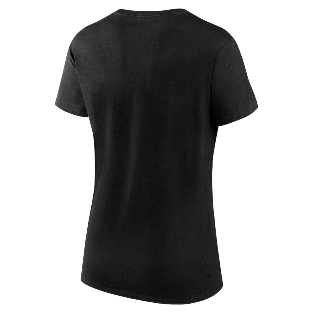 Boston Bruins Logo Athletic Women's Unrivaled T-Shirt - Black - NHL 202179631
