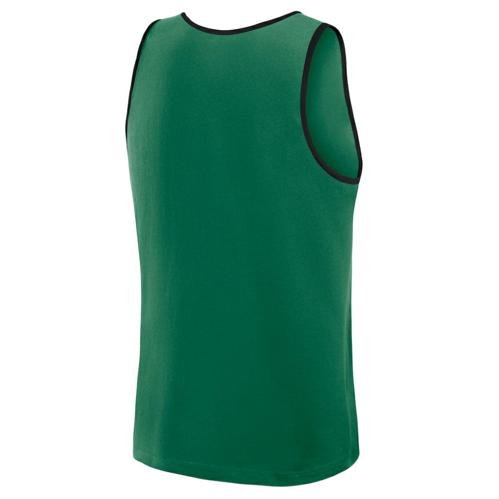 Dallas Stars Logo Athletic Unmatched Success Tank Top - Kelly Green - NHL 202179673