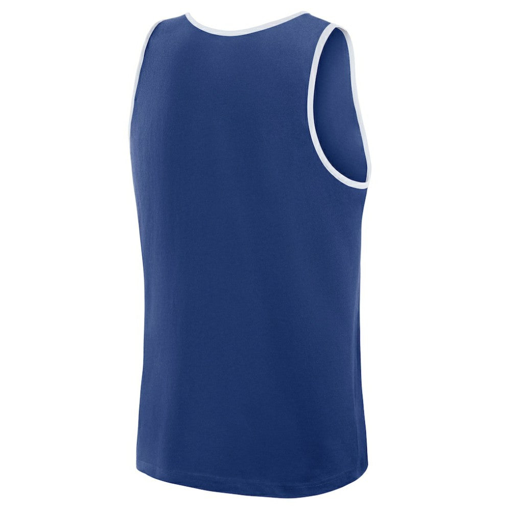 Tampa Bay Lightning Logo Athletic Unmatched Success Tank Top - Blue - NHL 202179686