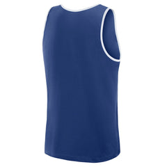 Tampa Bay Lightning Logo Athletic Unmatched Success Tank Top - Blue - NHL 202179686