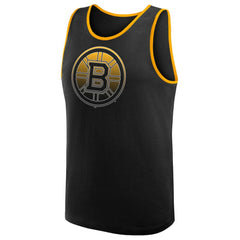 Boston Bruins Logo Athletic Unmatched Success Tank Top - Black - NHL 202179688