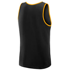 Boston Bruins Logo Athletic Unmatched Success Tank Top - Black - NHL 202179688