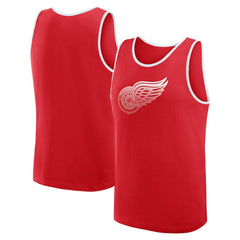 Detroit Red Wings Logo Athletic Unmatched Success Tank Top - Red - NHL 202179690
