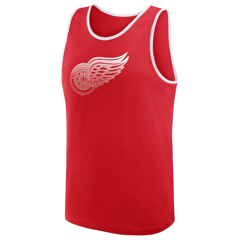 Detroit Red Wings Logo Athletic Unmatched Success Tank Top - Red - NHL 202179690