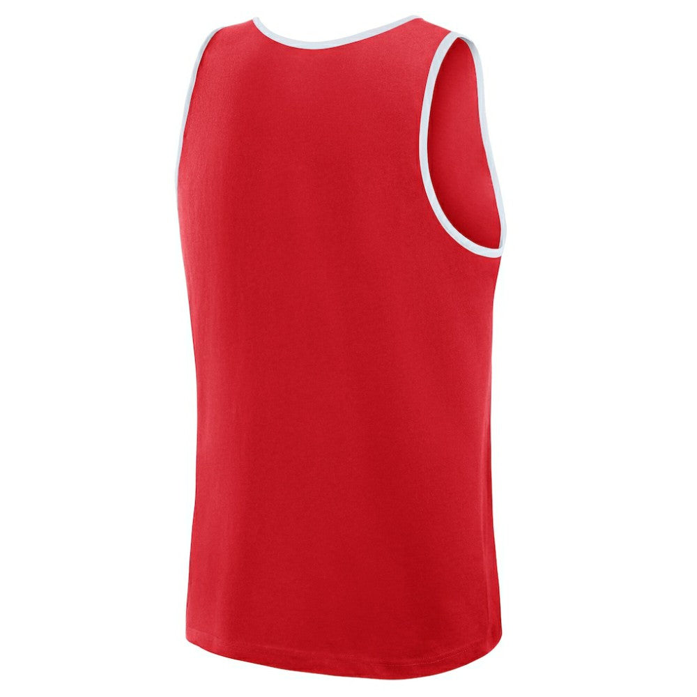 Detroit Red Wings Logo Athletic Unmatched Success Tank Top - Red - NHL 202179690