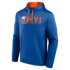 New York Islanders Logo Athletic Head Start Pullover Hoodie - Royal - NHL 202179745