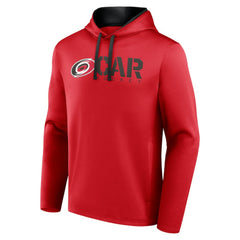 Carolina Hurricanes Logo Athletic Head Start Pullover Hoodie - Red - NHL 202179746