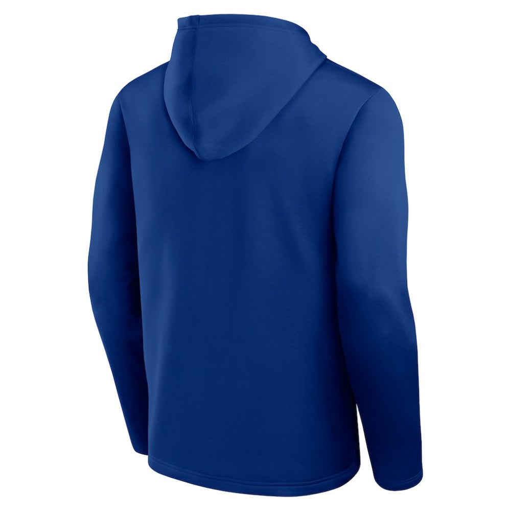 Vancouver Canucks Logo Athletic Head Start Pullover Hoodie - Blue - NHL 202179750
