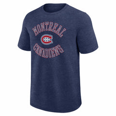 Montreal Canadiens Logo Athletic Success T-Shirt - Heather Navy - NHL 202179891