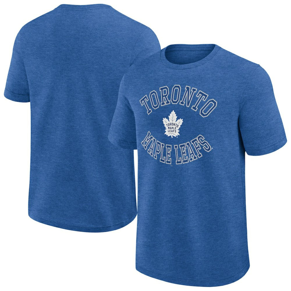 Toronto Maple Leafs Logo Athletic Success T-Shirt - Heather Blue - NHL 202179919