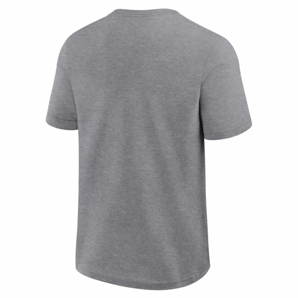 Seattle Kraken Logo Athletic Top Notch T-Shirt - Heather Gray - NHL 202179946