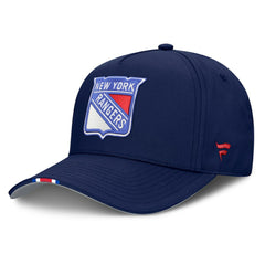 New York Rangers Fanatics 2025 NHL Draft Authentic Pro On-Stage Podium A-Frame Adjustable Hat - Navy - NHL 202180013