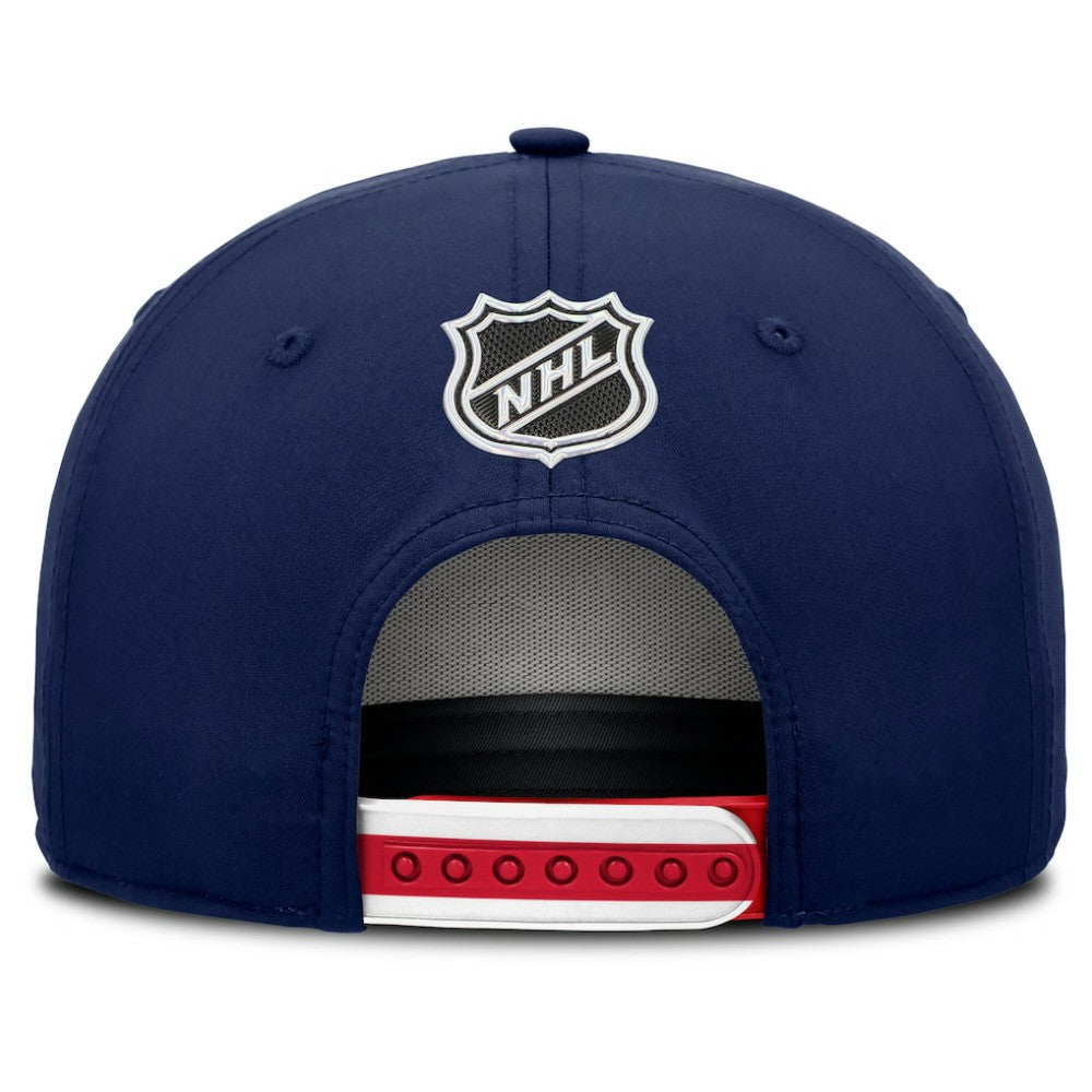 New York Rangers Fanatics 2025 NHL Draft Authentic Pro On-Stage Podium A-Frame Adjustable Hat - Navy - NHL 202180013