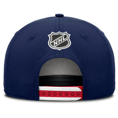 New York Rangers Fanatics 2025 NHL Draft Authentic Pro On-Stage Podium A-Frame Adjustable Hat - Navy - NHL 202180013