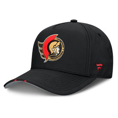 Ottawa Senators Fanatics 2025 NHL Draft Authentic Pro On-Stage Podium A-Frame Adjustable Hat - Black - NHL 202180016