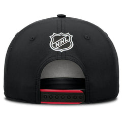 Ottawa Senators Fanatics 2025 NHL Draft Authentic Pro On-Stage Podium A-Frame Adjustable Hat - Black - NHL 202180016