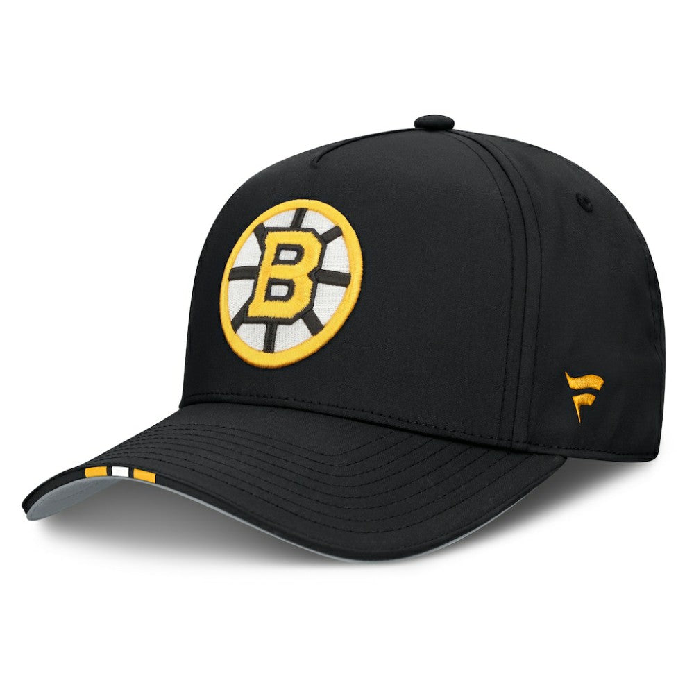 Boston Bruins Fanatics 2025 NHL Draft Authentic Pro On-Stage Podium A-Frame Adjustable Hat - Black - NHL 202180021