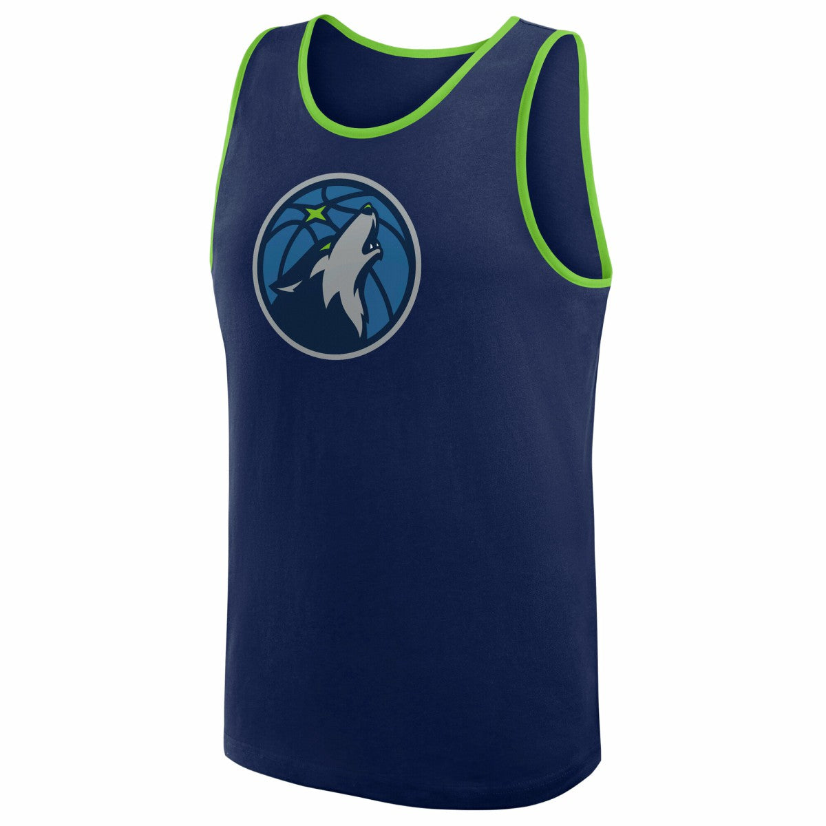 Minnesota Timberwolves Logo Athletic Unmatched Success Tank Top Navy