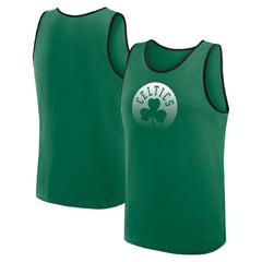 Boston Celtics Logo Athletic Unmatched Success Tank Top Kelly Green