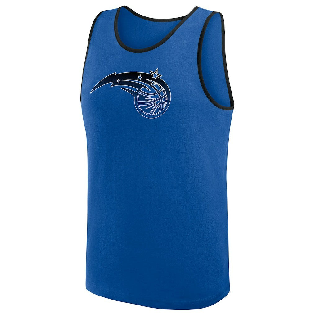 Orlando Magic Logo Athletic Unmatched Success Tank Top Blue