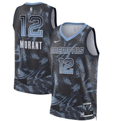 Ja Morant Memphis Grizzlies Unisex 2025 Select Series Swingman Player Jersey Navy | Nike discount