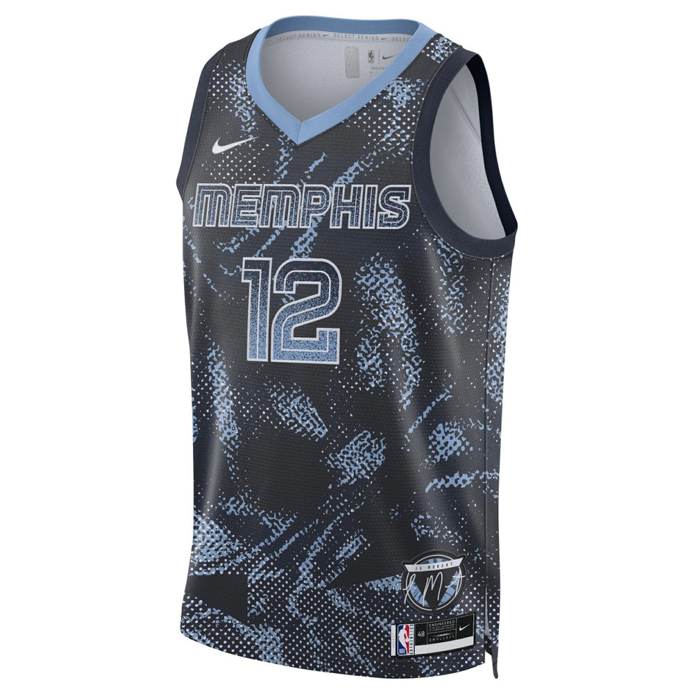 Ja Morant Memphis Grizzlies Unisex 2025 Select Series Swingman Player Jersey Navy | Nike discount
