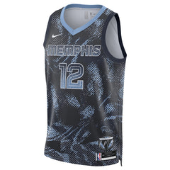Ja Morant Memphis Grizzlies Unisex 2025 Select Series Swingman Player Jersey Navy | Nike discount