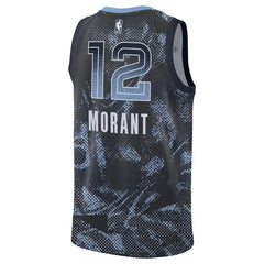 Ja Morant Memphis Grizzlies Unisex 2025 Select Series Swingman Player Jersey Navy | Nike discount