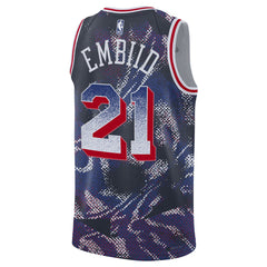 Joel Embiid Philadelphia 76ers Unisex 2025 Select Series Swingman Player Jersey Navy | Nike discount