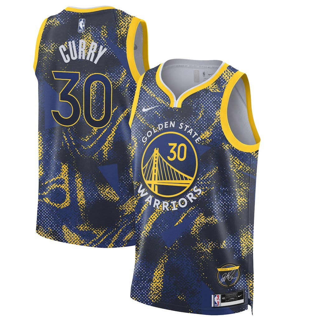 Stephen Curry Golden State Warriors Unisex 2025 Select Series Swingman Player Jersey for sale Royal | Nike discount