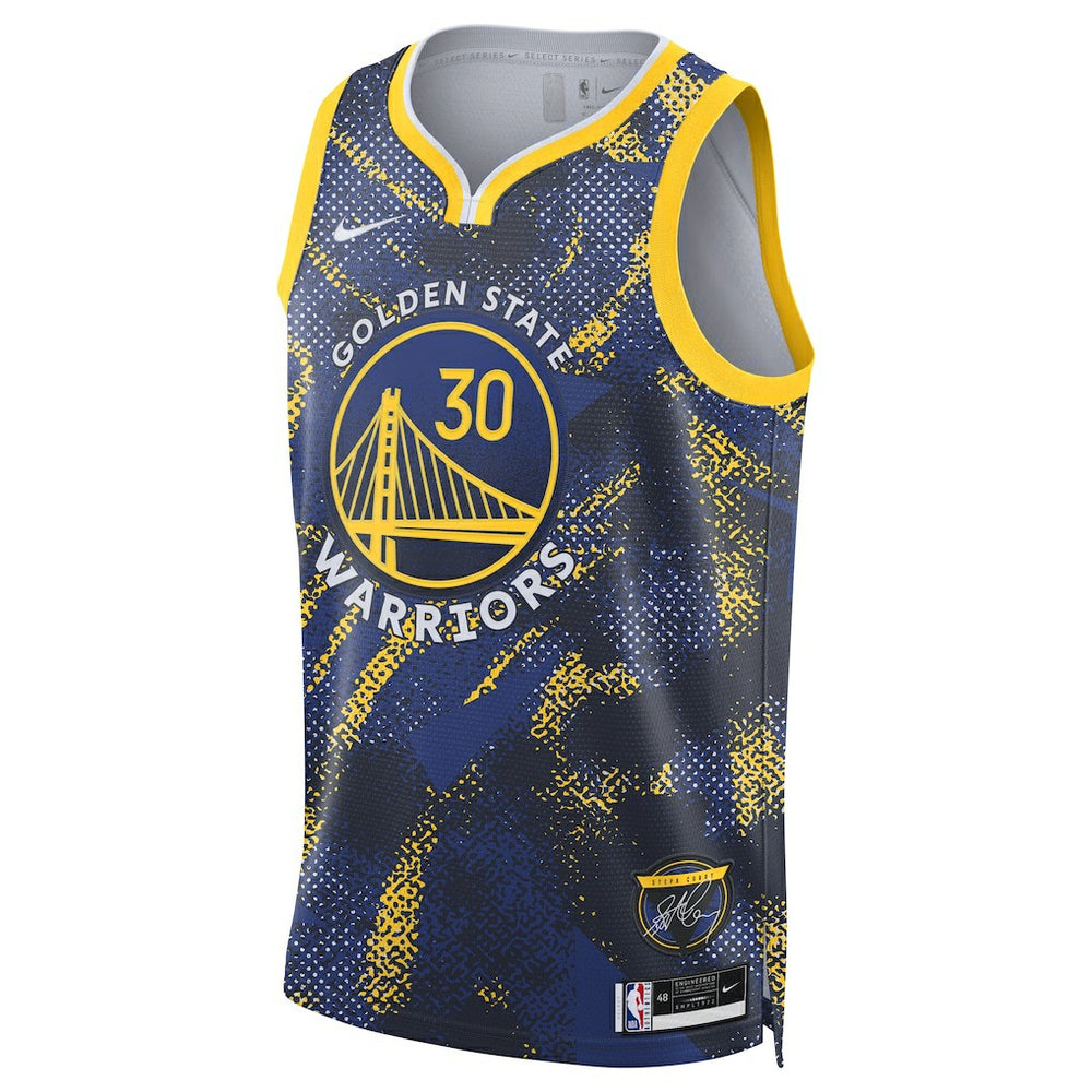 Stephen Curry Golden State Warriors Unisex 2025 Select Series Swingman Player Jersey for sale Royal | Nike discount