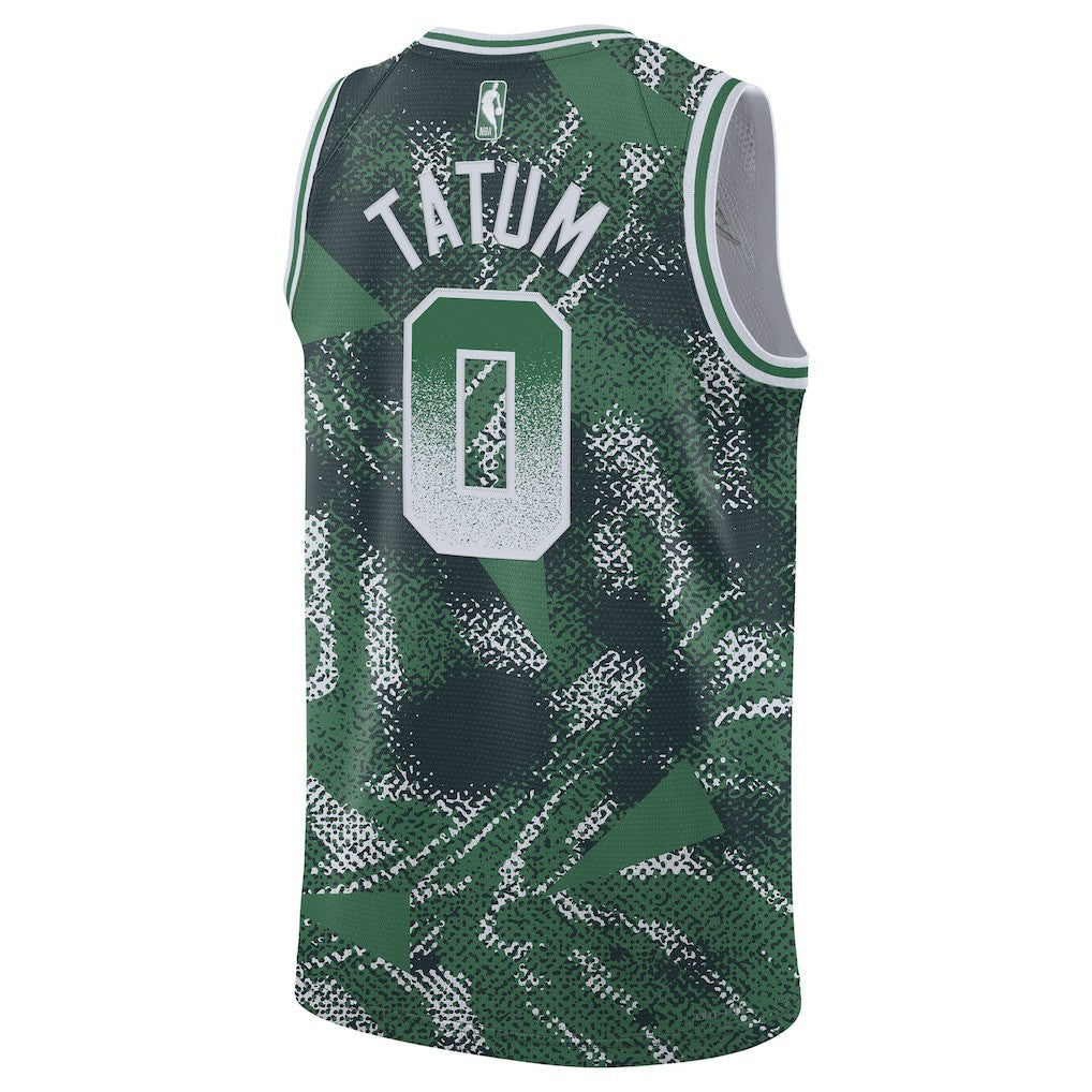 Jayson Tatum Boston Celtics Unisex 2025 Select Series Swingman Player Jersey Green | Nike Lifestyle