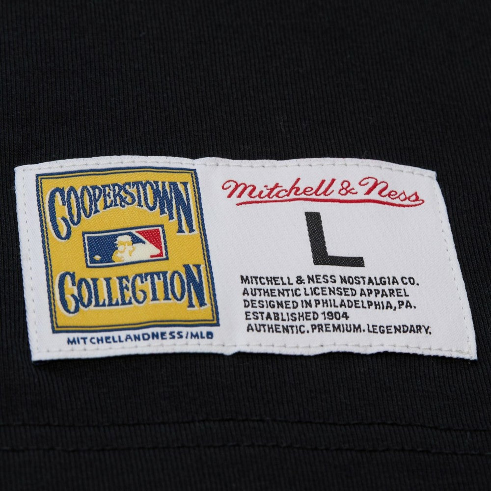 Willie Mays San Francisco Giants Mitchell & Ness Legends Collection Vintage Logo T-Shirt - Black - Mitchell & Ness Online
