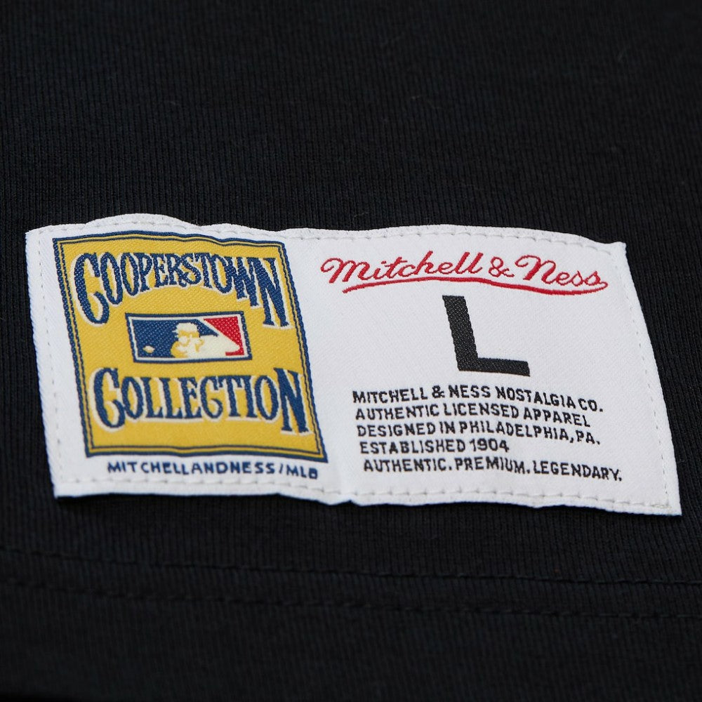 Cal Ripken Jr. Baltimore Orioles Mitchell & Ness Legends Collection Vintage Logo T-Shirt - Black - Mitchell & Ness Discount