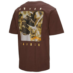 Tony Gwynn San Diego Padres Mitchell & Ness Legends Collection Vintage Logo T-Shirt - Brown - Mitchell & Ness Sale