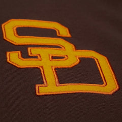 Tony Gwynn San Diego Padres Mitchell & Ness Legends Collection Vintage Logo T-Shirt - Brown - Mitchell & Ness Sale