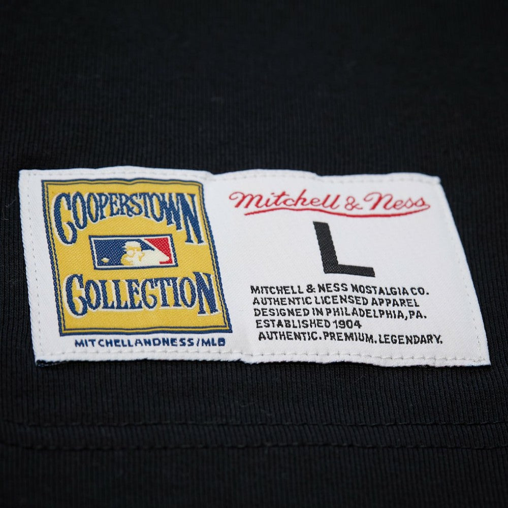 Roberto Clemente Pittsburgh Pirates Mitchell & Ness Legends Collection Vintage Logo T-Shirt - Black - Mitchell & Ness Sale