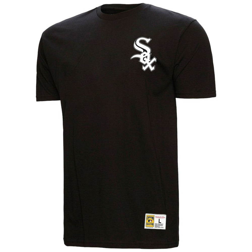 Frank Thomas Chicago White Sox Mitchell & Ness Legends Collection Vintage Logo T-Shirt - Black - Mitchell & Ness Sale