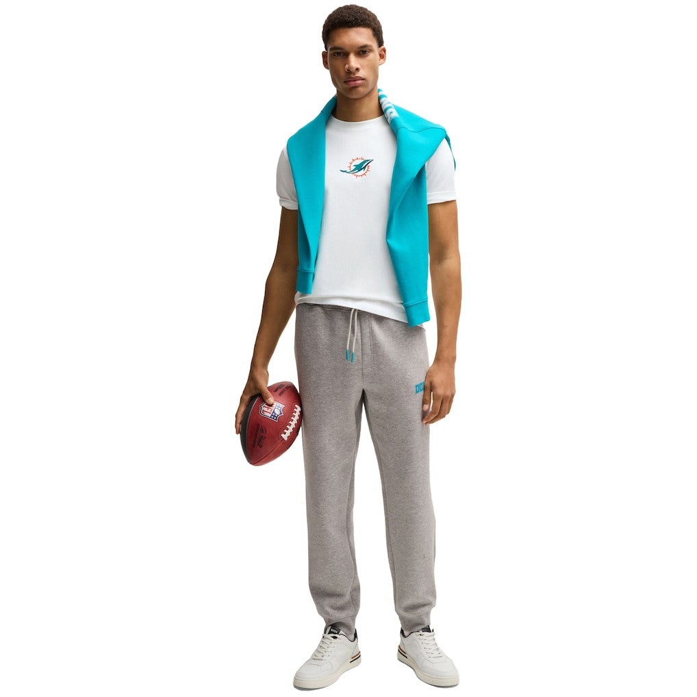 Miami Dolphins Hugo Boss Unisex Brady T-Shirt White