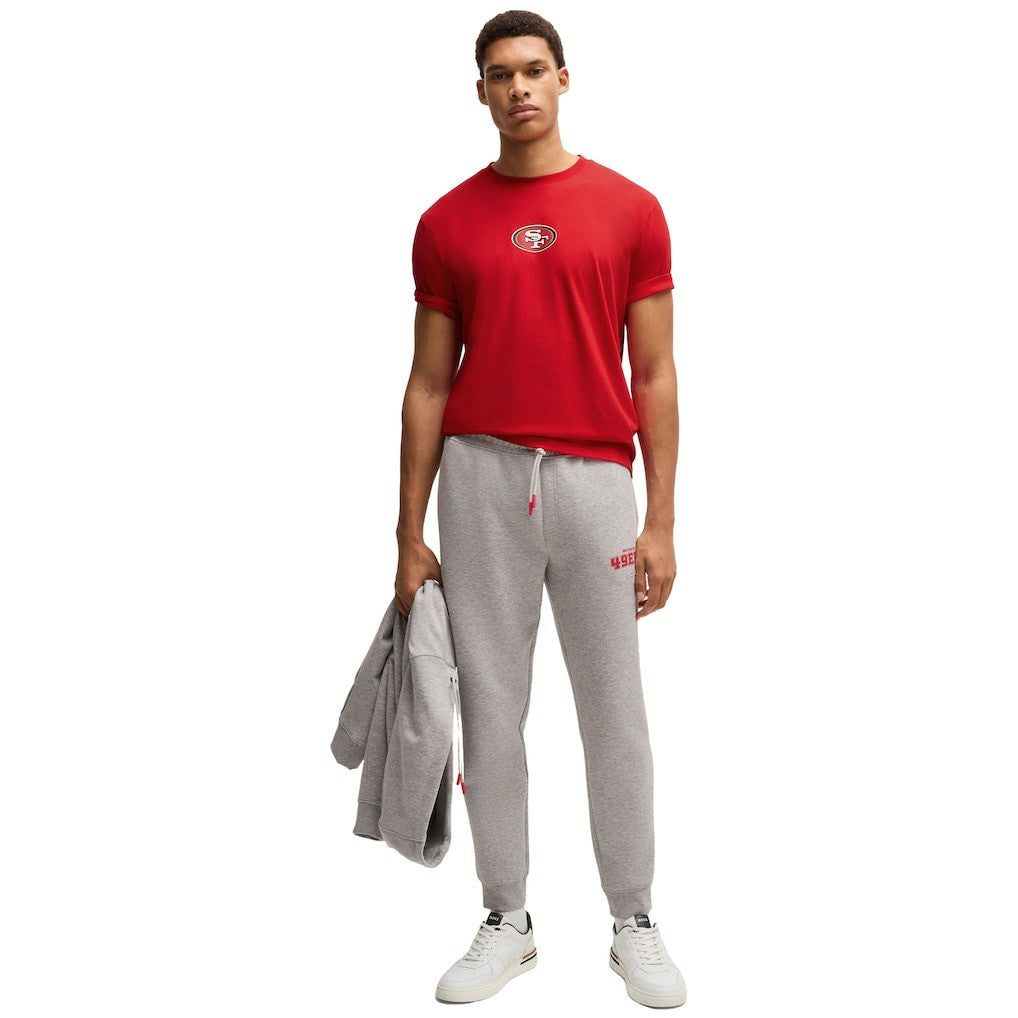 San Francisco 49ers Hugo Boss Unisex Brady T-Shirt Scarlet
