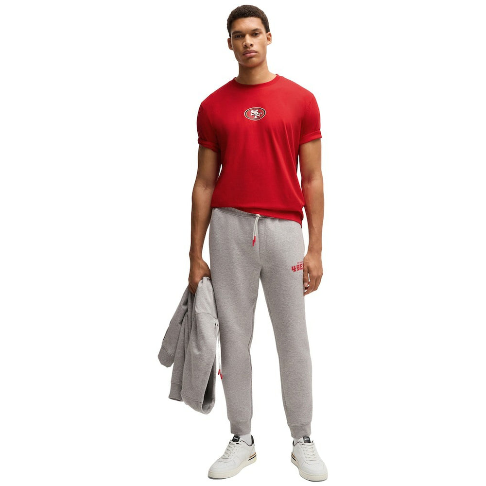 San Francisco 49ers Hugo Boss Unisex Brady T-Shirt Scarlet